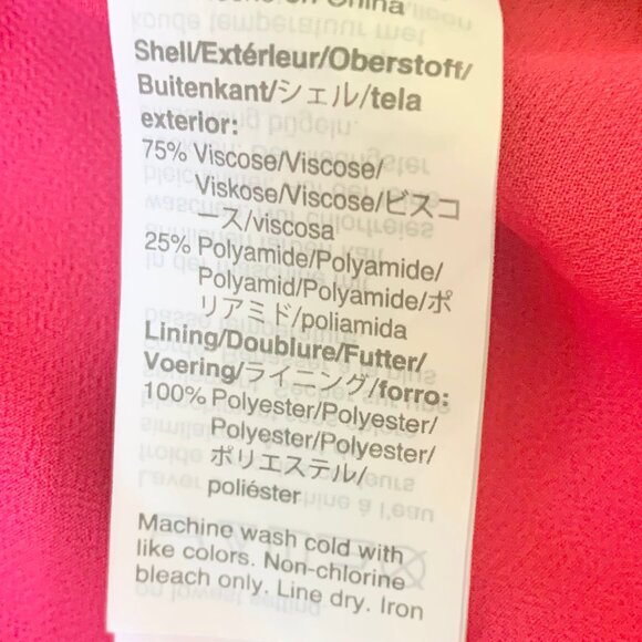 NWT J. Crew Drapey Velvet Camisole Tank Top, Bright Berry, Small (Fits Medium) - Picture 10 of 10